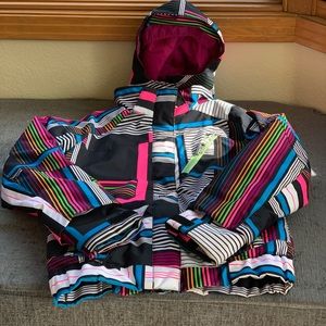 Girls size 10 Spyder jacket